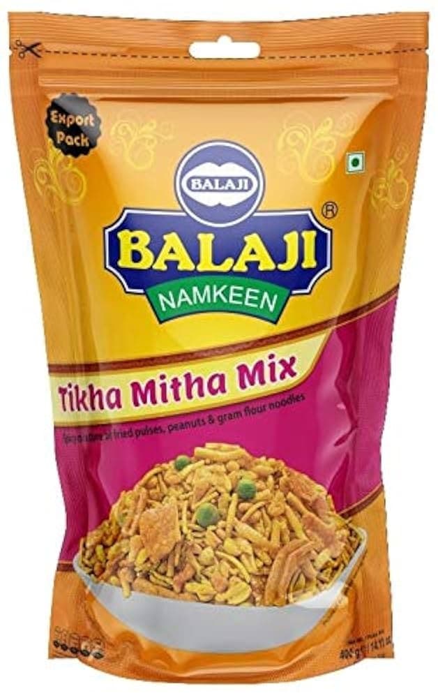 Balaji Tikha Mitha Mix 400g - Snacks