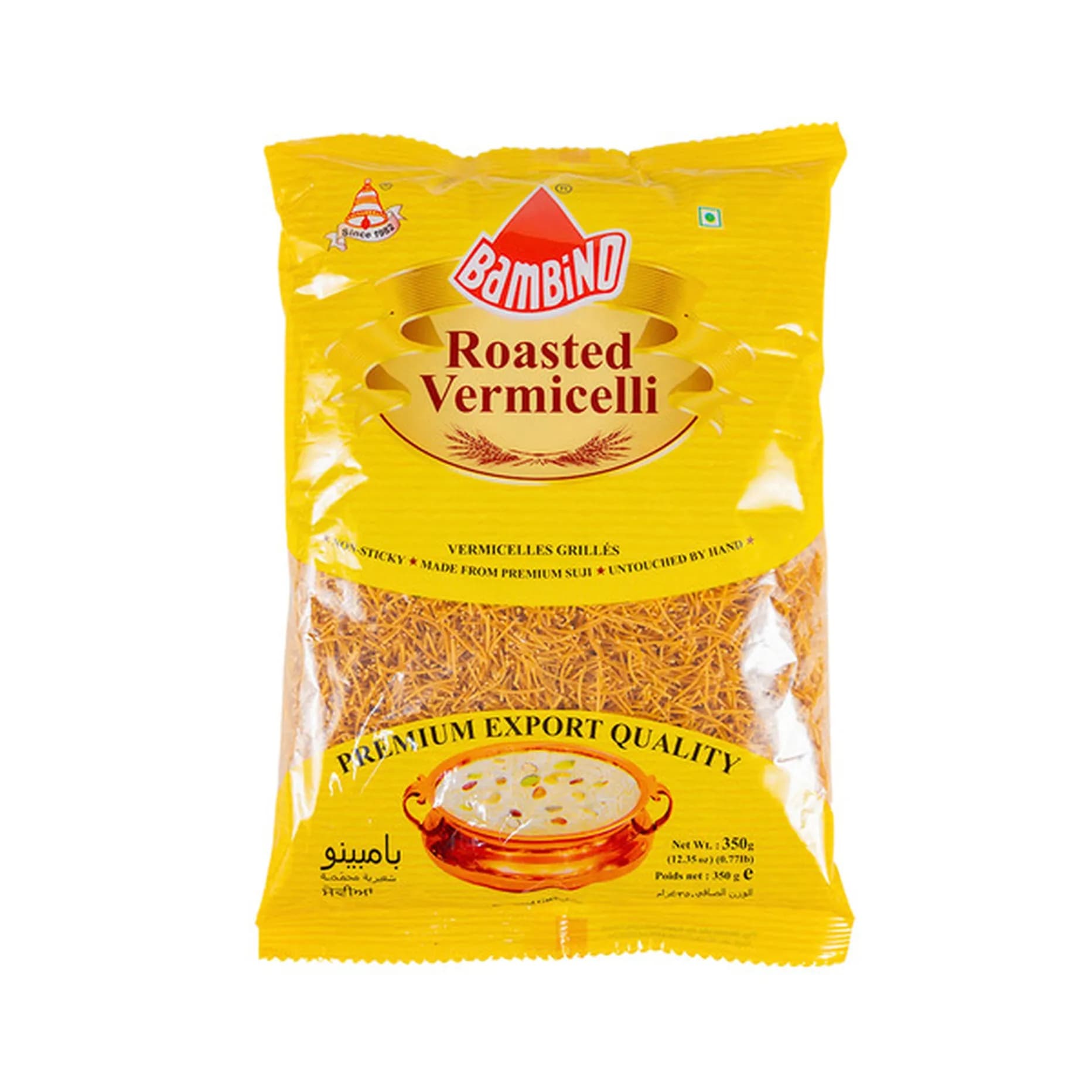 Bambino Roasted Vermicelli 350g - Condiments