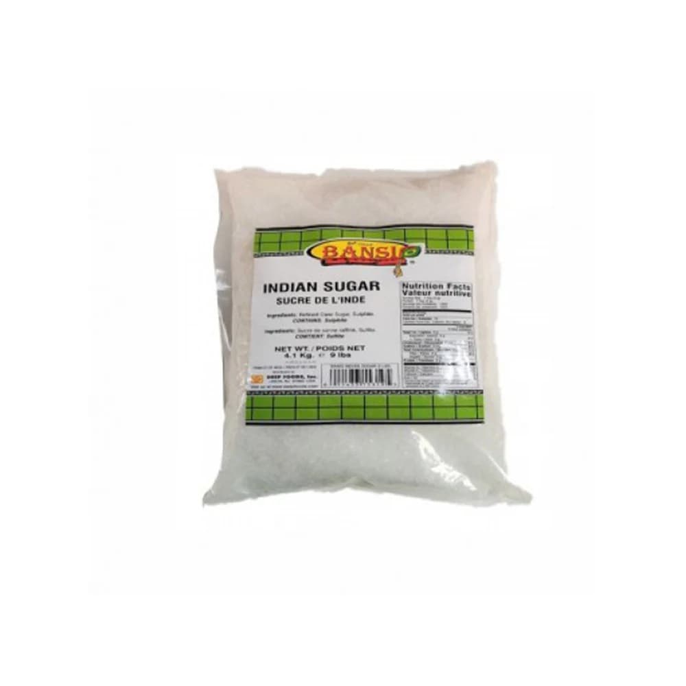 Bansi Indian Sugar 9lb - Cooking Essentials