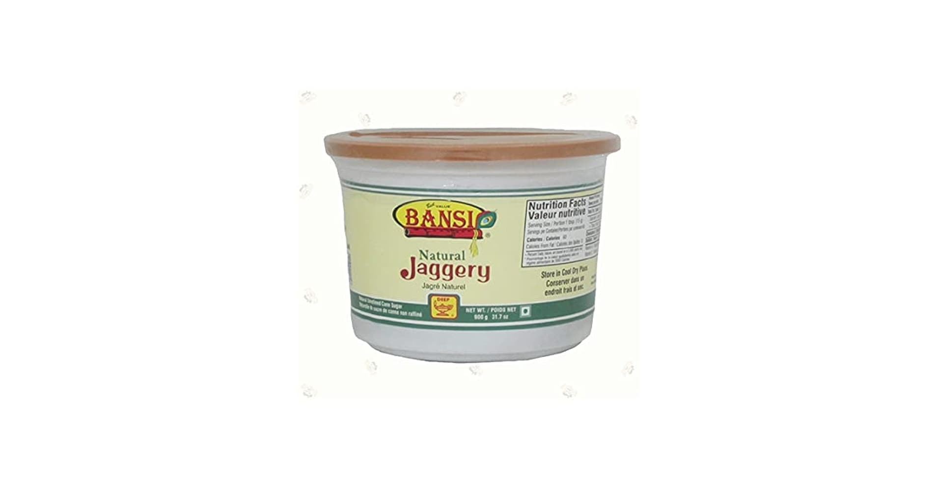 Bansi Jaggery 900g - Cooking Essentials