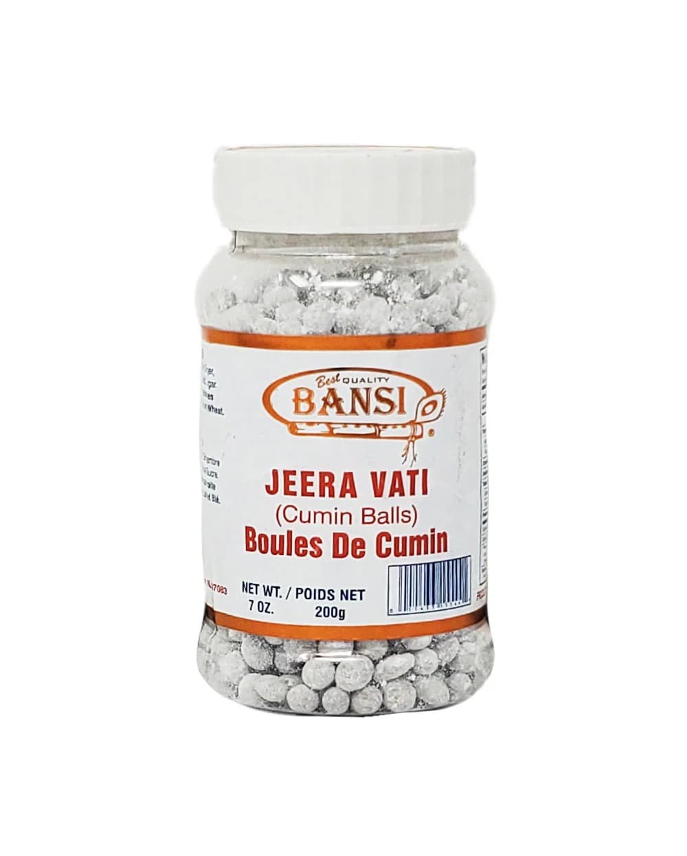 Bansi Jeera Vati 200g - Snacks