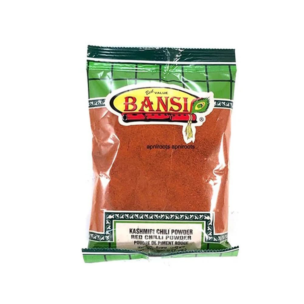 Bansi Kashmiri Chilli Powder 200g - Spices and Herbs