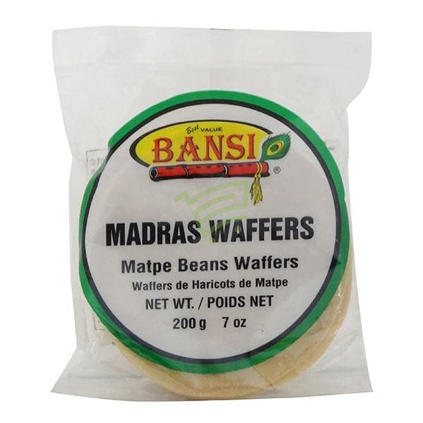Bansi Madras Wafers 200g - Snacks