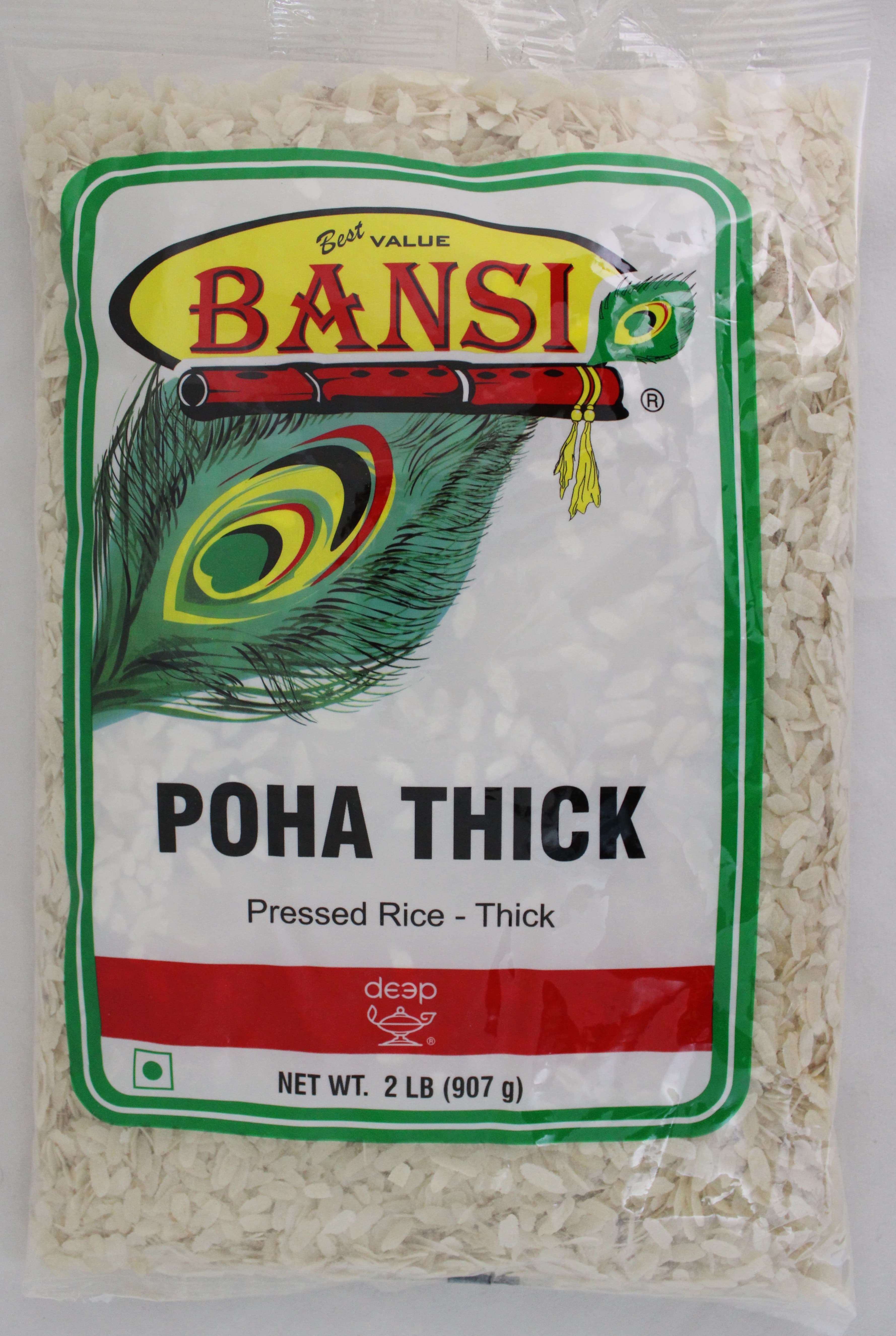 Bansi Poha Thick 2lb - Flour & Grains