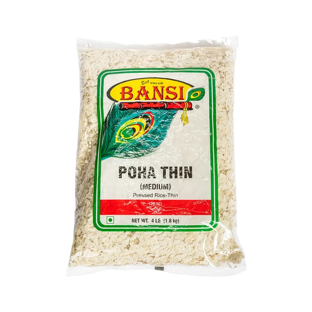 Bansi Poha Thin 4lb - Flour & Grains