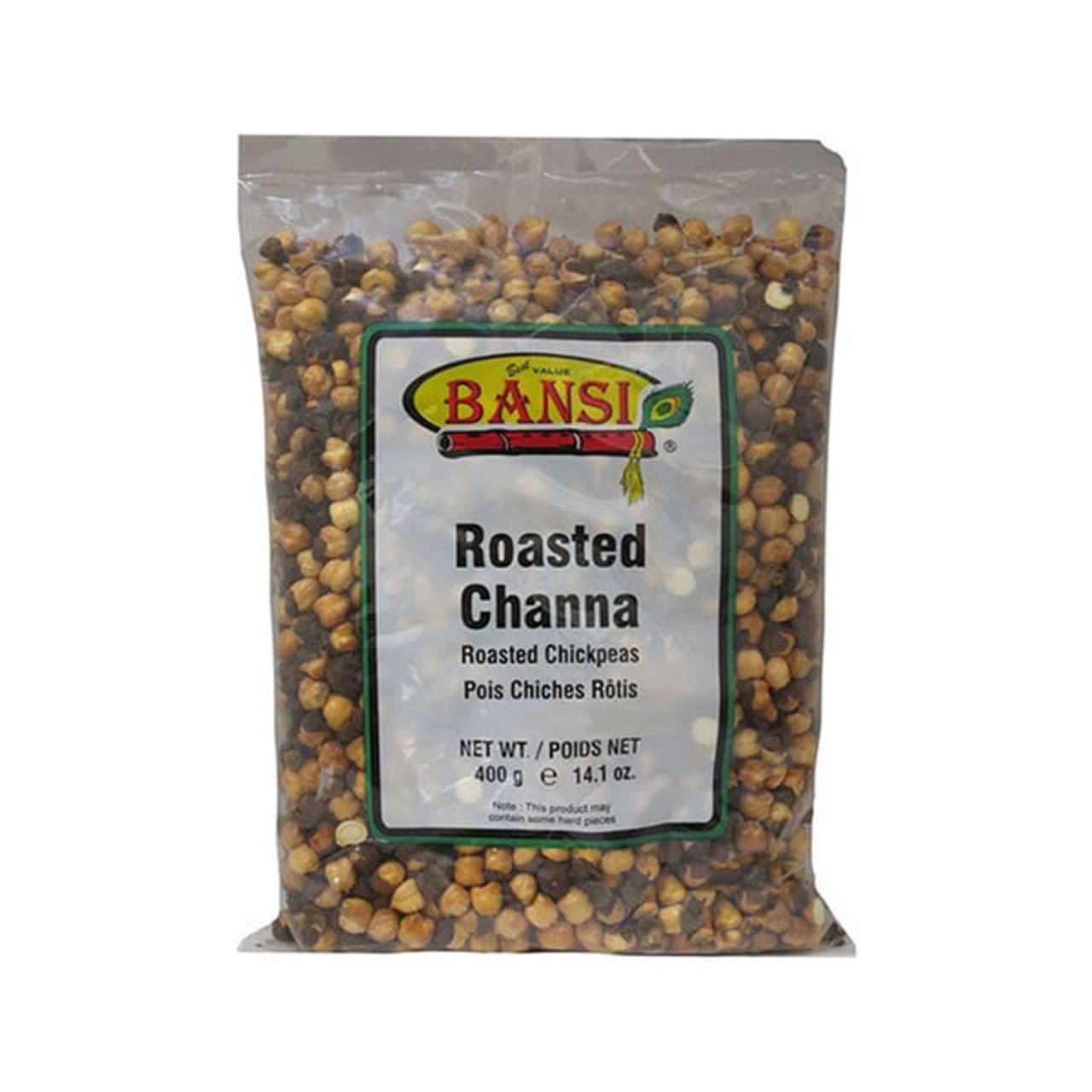 Bansi Roasted Chana 400g - Pulses