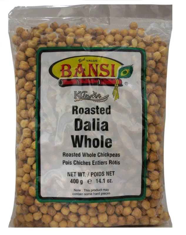 Bansi Roasted Dalia Whole 14.1oz - Pulses