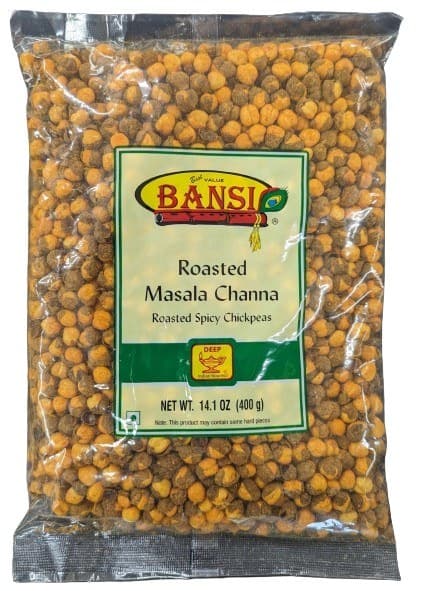 BANSI Roasted Salted Channa 14.1oz - Pulses