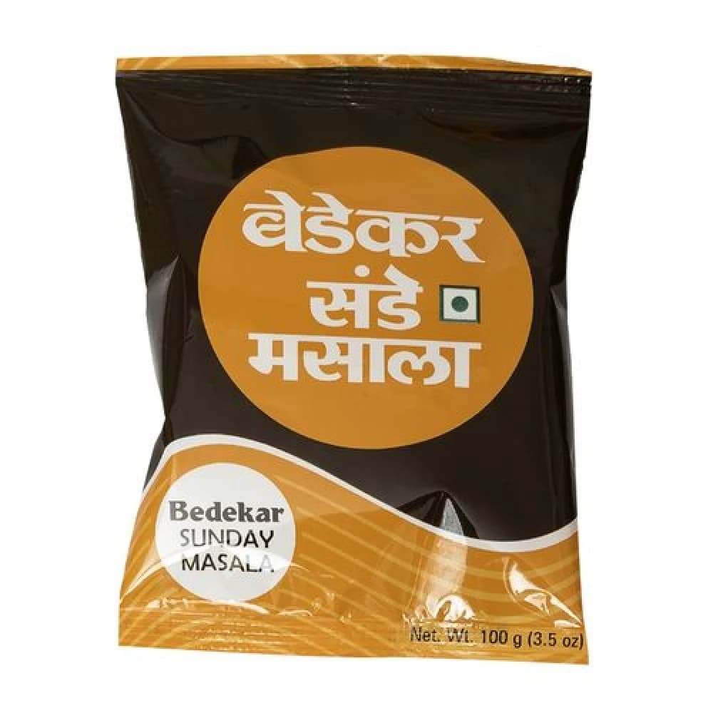 Bedekar Sunday Masala 100g - Spices and Herbs