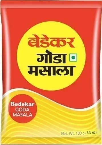 Bedekar Goda Masala 100g - Spices and Herbs