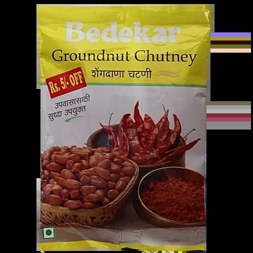 Bedekar Groundnut Chutney 100g - Condiments