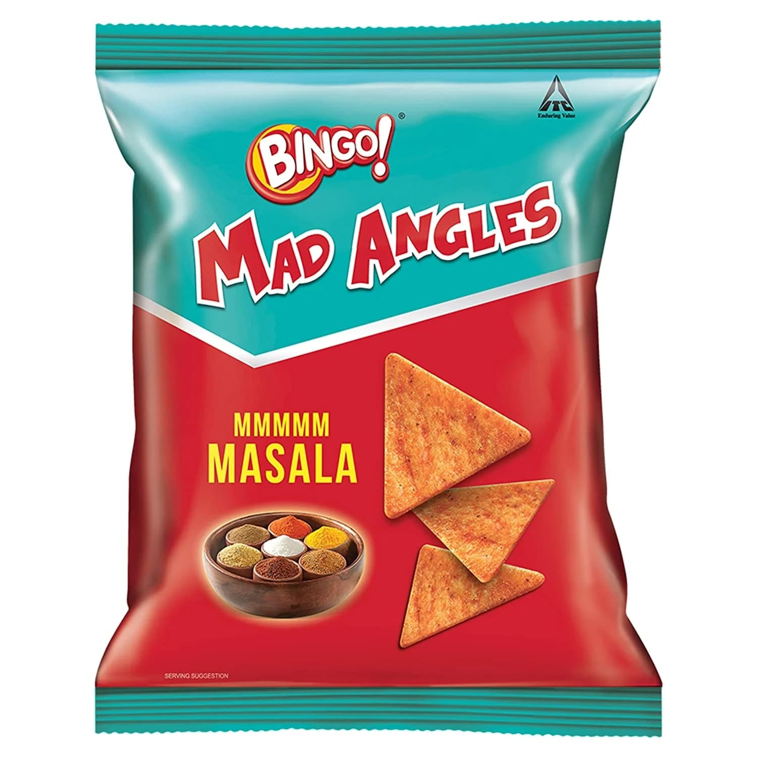 Bingo! Mad Angles Masala 65g - Snacks
