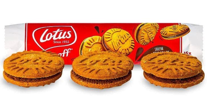 Biscoff Chocolate Cream Cookies 150g - Snacks