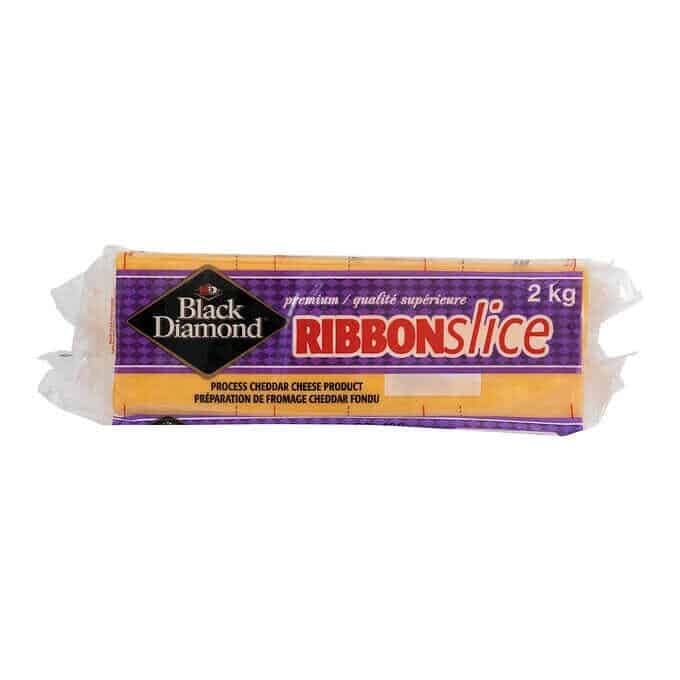 Black Diamond Swiss Cheese Slices 410g - Dairy