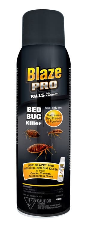 Blaze Pro Black Bug Spray - Household
