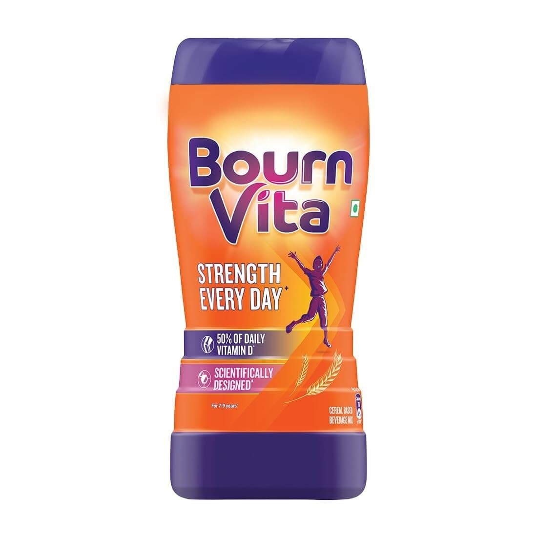 Bournvita Chocolate Malt Drink Mix 500g - Flour & Grains