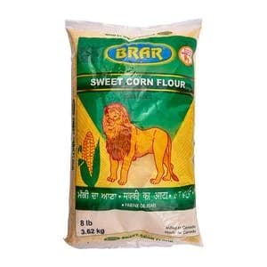 Brar Corn Flour 8lb - Flour & Grains