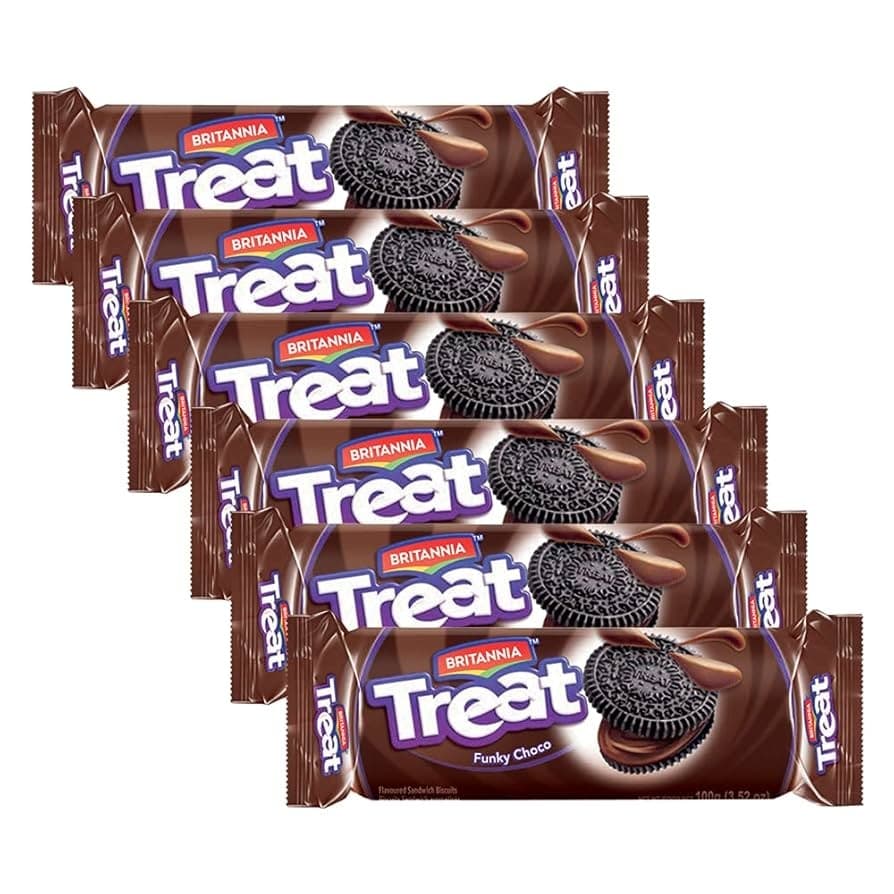 Britannia Choco Treat 100g - Snacks