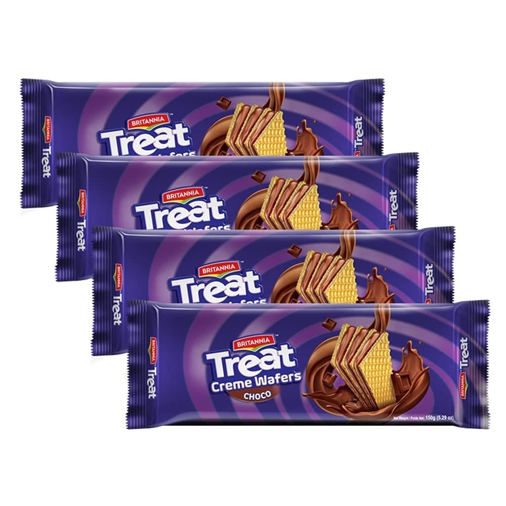 Britannia Chocolate Wafer 150g - Snacks