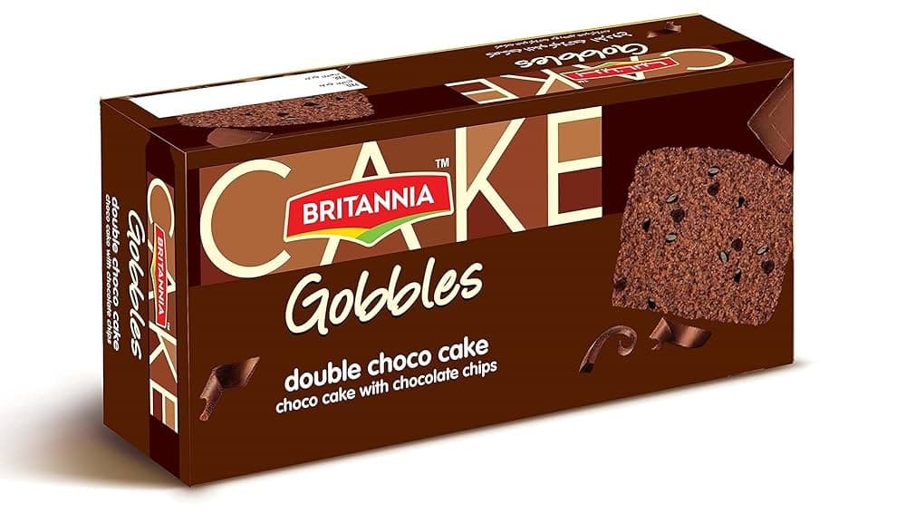 Britannia Double Choco Cake 250g - Snacks