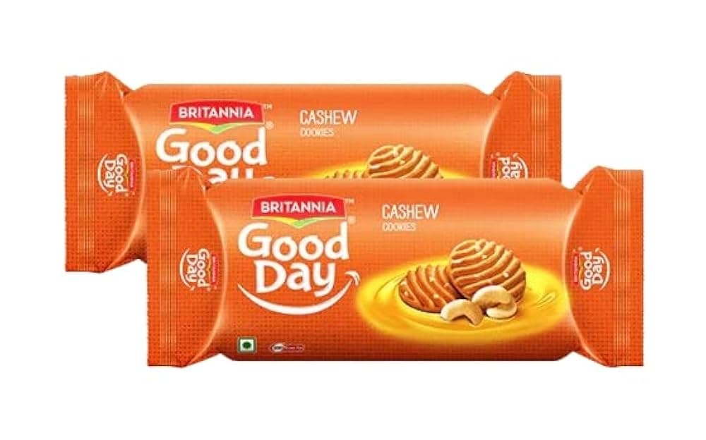 Britannia Good Day Cashew 75g - Snacks