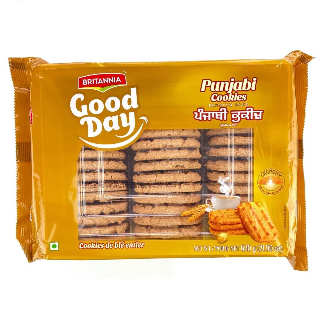 Britannia Goodday Punjabi Cookies 620g - Snacks