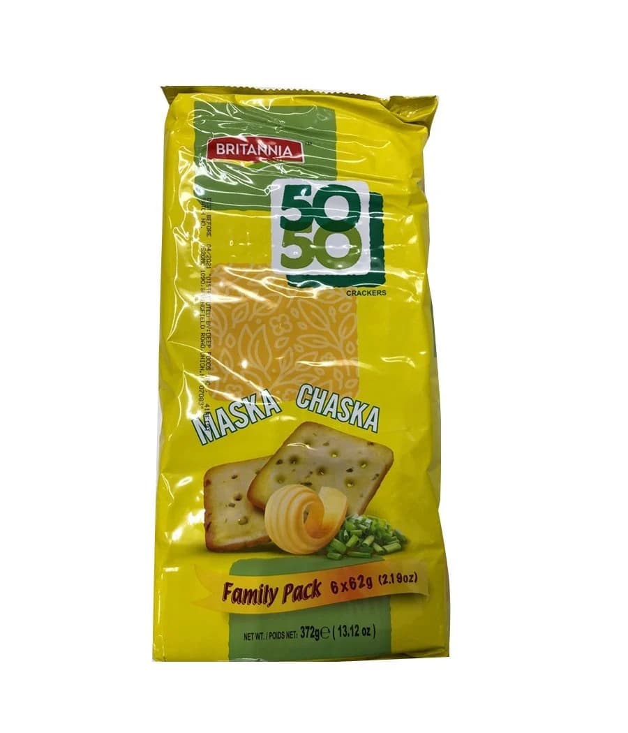 Britannia Maska Chaska Family 372g - Snacks