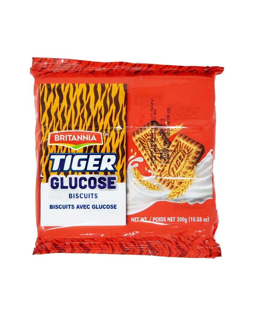 Britannia Tiger Glucose Biscuits 300g - Snacks