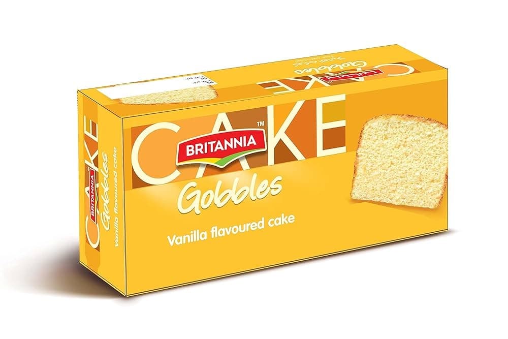 Britannia Vanilla Cake 250g - Snacks
