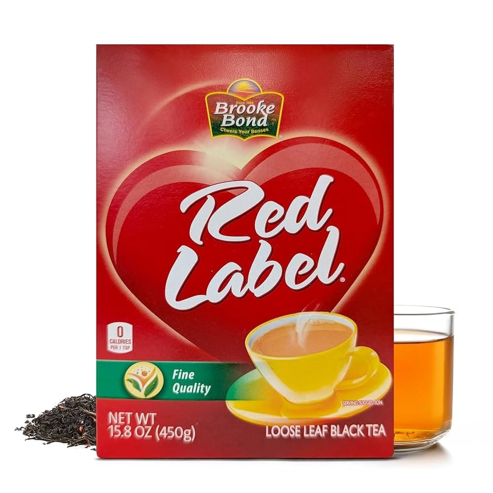 Brooke Bond Red Label Tea 900g - Beverages
