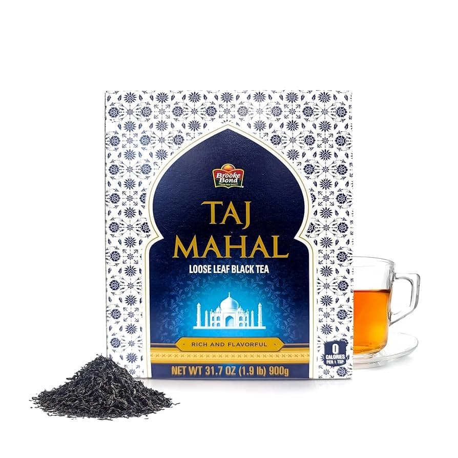 Brooke Bond Taj Mahal Tea 900g - Beverages