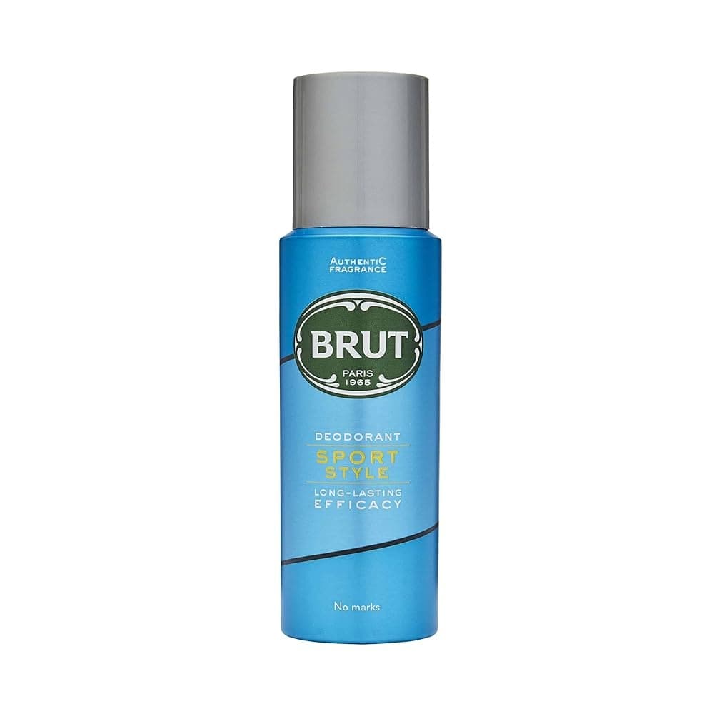 Brut Sport Deodorant 200ml - Health & Care