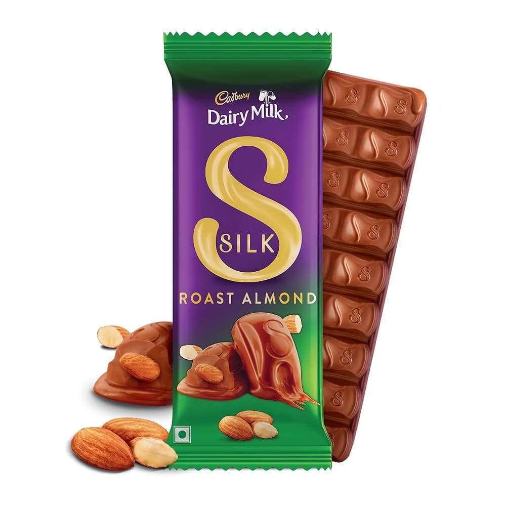 Cadbury Dairy Milk Silk Chocolate Bar 60g - Snacks