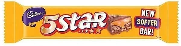 Cadbury 5 Star 40g - Snacks