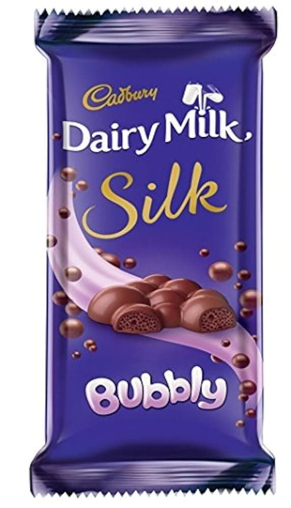 Cadbury Silk Bubbly Chocolate 50g - Snacks
