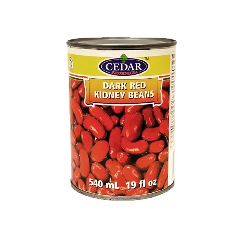 CEDAR Dark Kidney Beans 540ml - Pulses