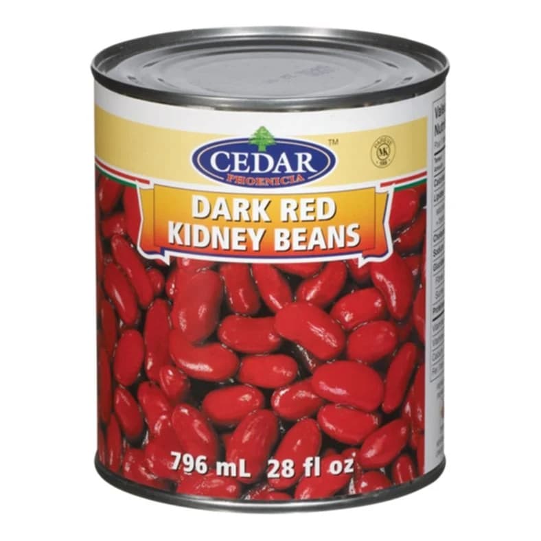 Cedar Red Kidney Beans 796ml - Pulses