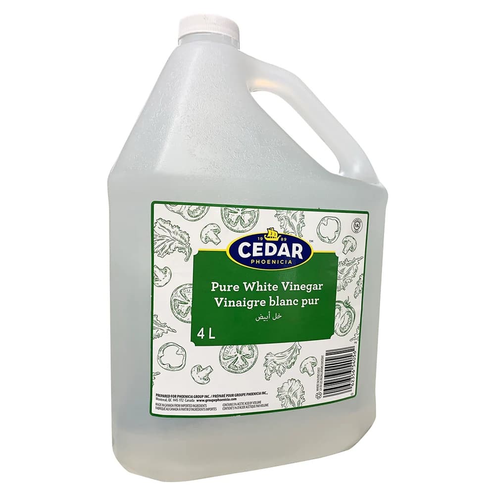 CEDAR White Vinegar 4L - Condiments