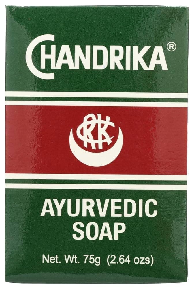 Chandrika Ayurvedic Soap 75g - Health & Care