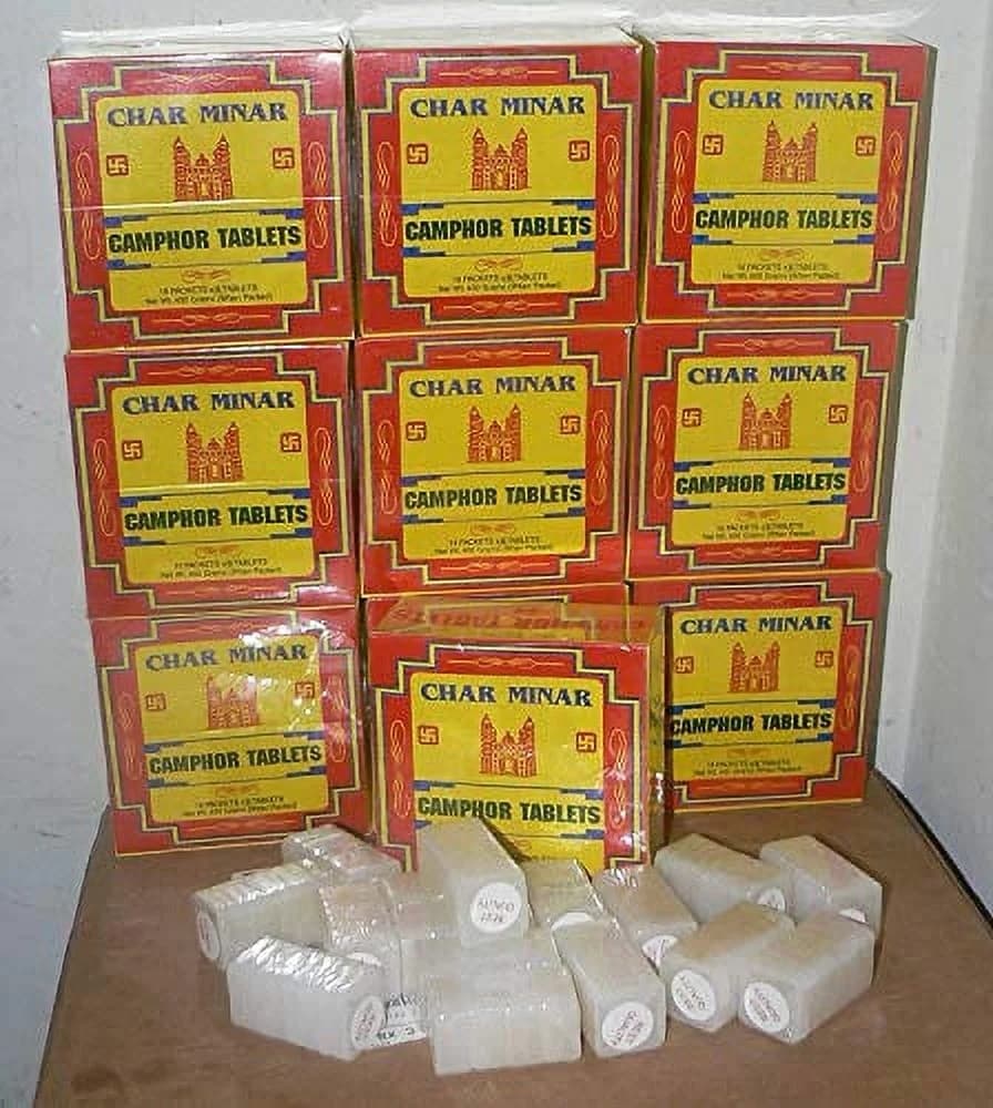 Char Minar Camphor Tablets 200g - Religious