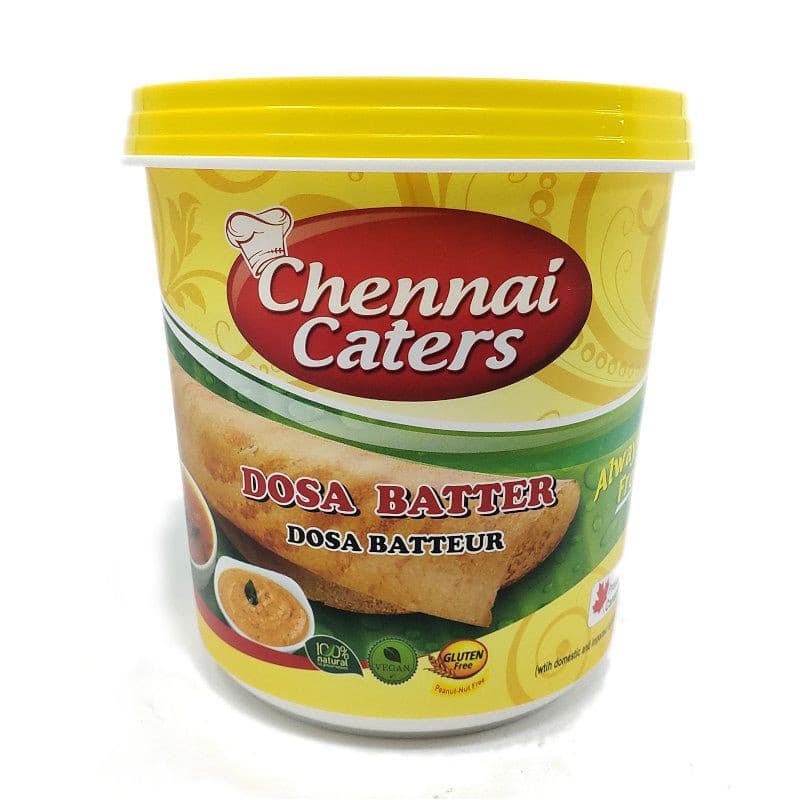 Chennai Caters Dosa Batter 1800ml - Ready-to-Cook