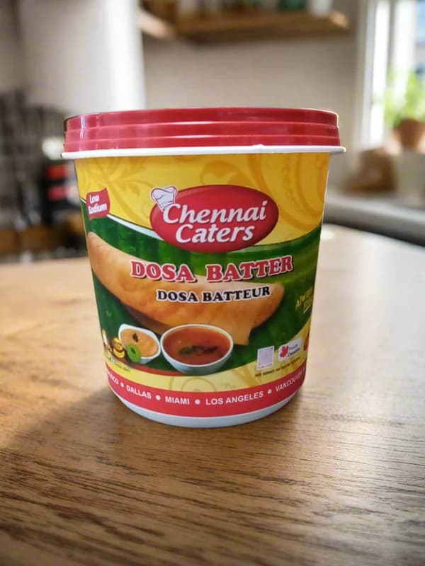 Chennai Caters Idli & Dosa Batter 900ml - Ready-to-Cook