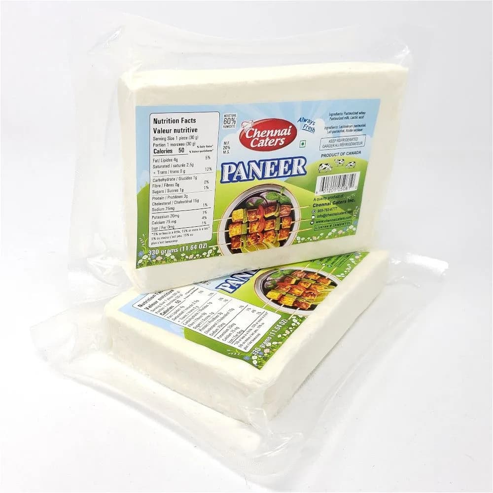 Chennai Caterers Paneer 330g - Dairy