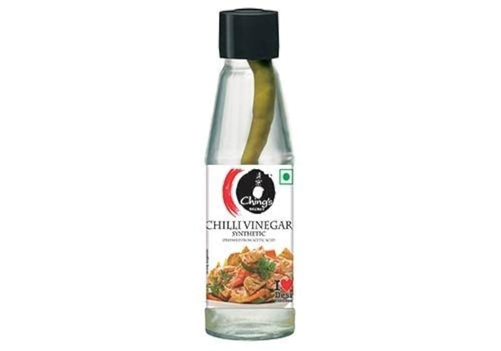 Ching's Chilli Vinegar 170ml - Condiments