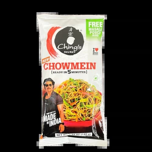 Chings Chowmein Noodle 140g - International & Specialty Foods