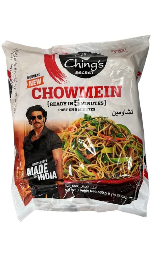 Chings Chowmein Noodle 560g - International & Specialty Foods