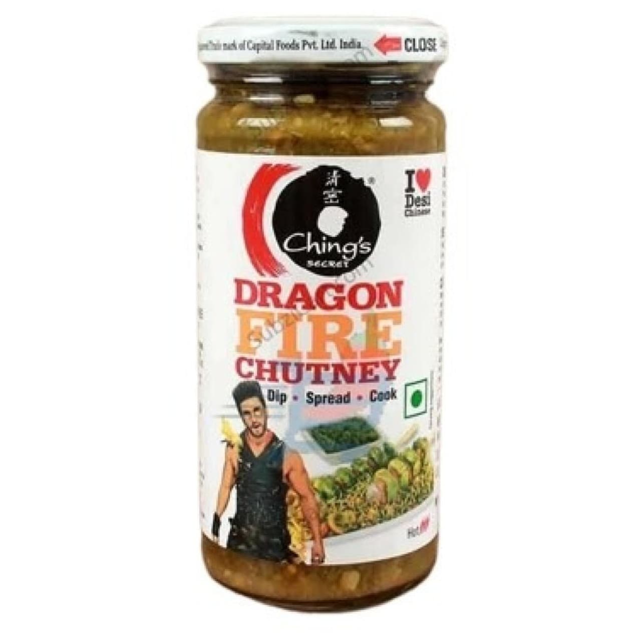 Ching's Dragon Fire Chutney 250g - Condiments