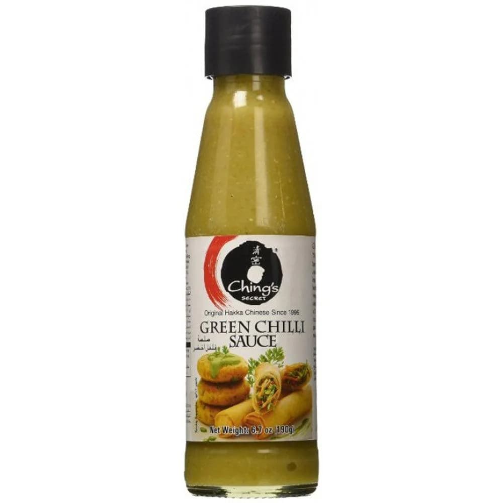 Ching's Green Chilli Sauce 170ml - Condiments