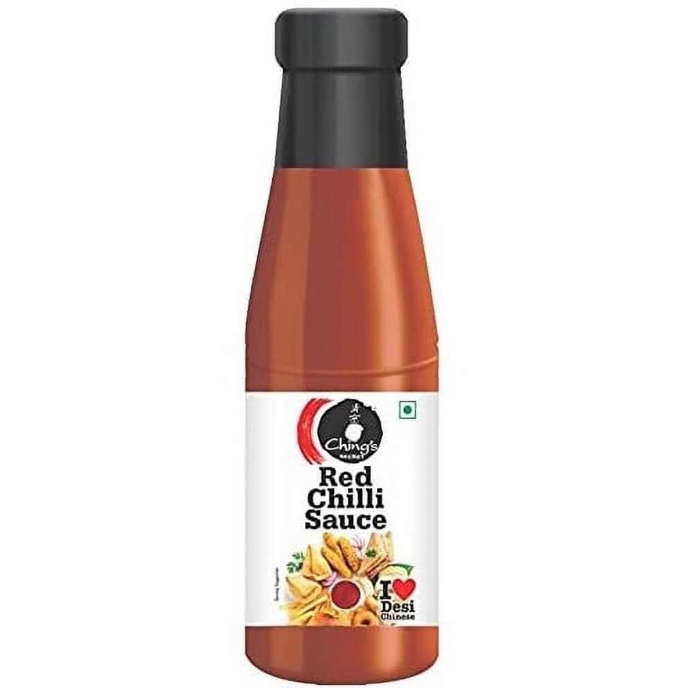 Ching's Red Chilli Sauce 170ml - Condiments