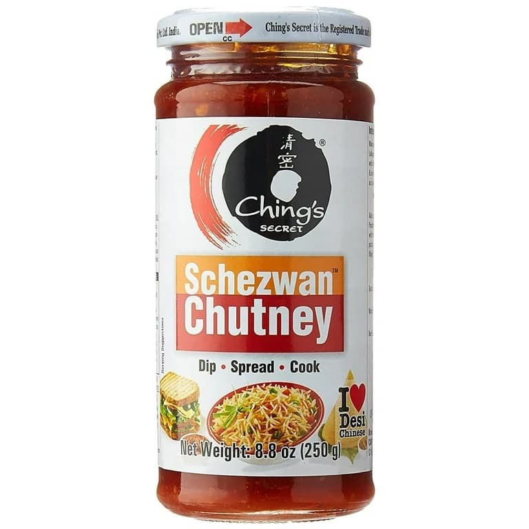 Chings Schezwan Chutney 250g - Condiments